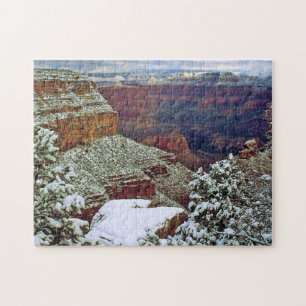 Grand Canyon in de winter Legpuzzel