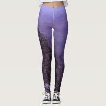 Grand Canyon in Paarse Leggings