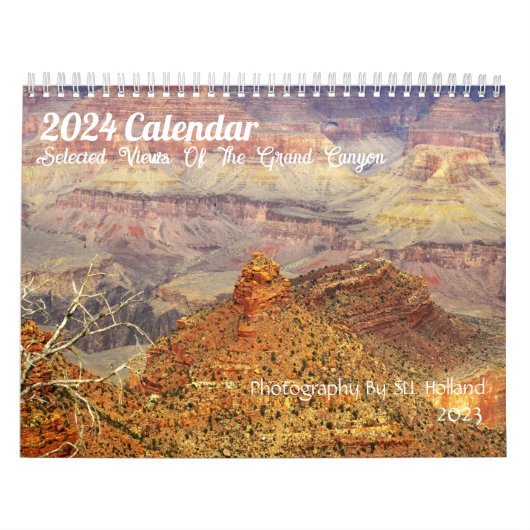 Grand Canyon Kalender (Hoes)