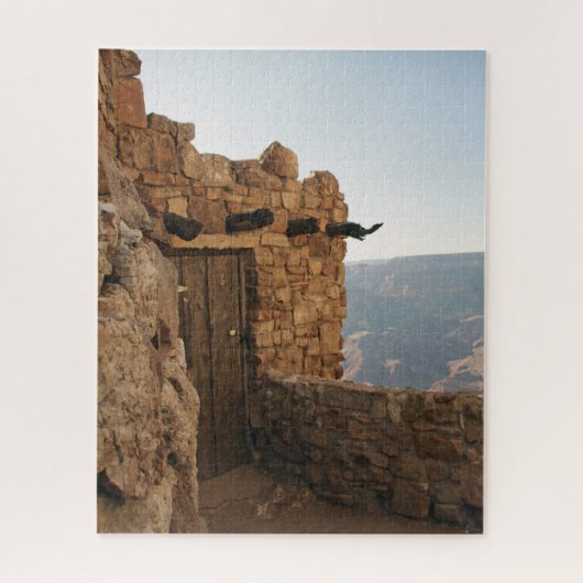 Grand Canyon Kamer W View Puzzel (Verticaal)