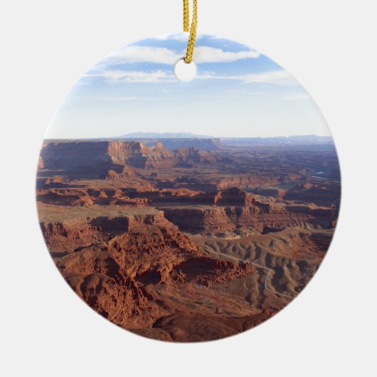 Grand Canyon Keramisch Ornament (Voorkant)