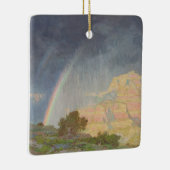 Grand Canyon Keramisch Ornament (Rechts)