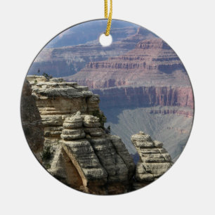 Grand Canyon Keramisch Ornament