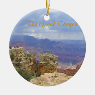 Grand Canyon Keramisch Ornament
