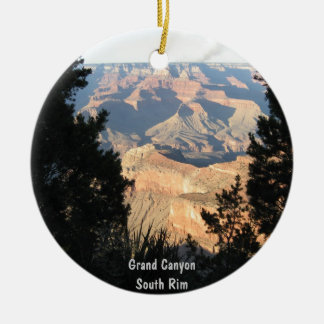Grand Canyon Keramisch Ornament