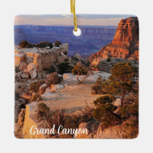 Grand Canyon Keramisch Ornament