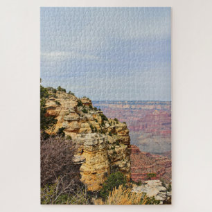 Grand Canyon Klifzijde Woestijn View Drive Legpuzzel