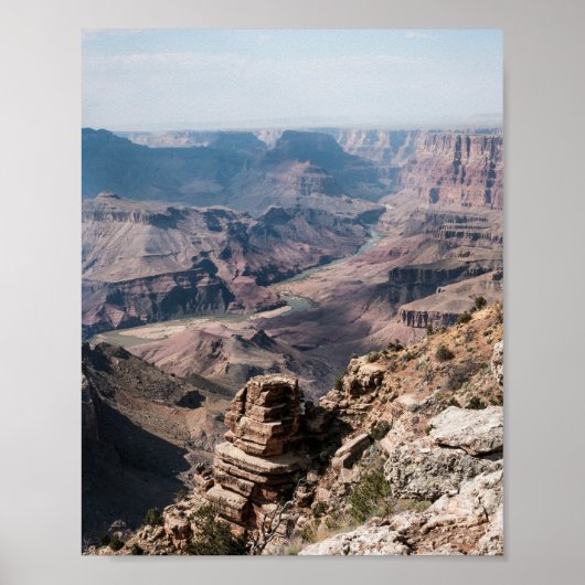Grand Canyon Landscape Photo Poster Print (Devant)