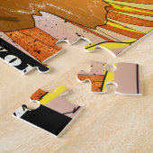 Grand Canyon Legpuzzel (Zijkant)