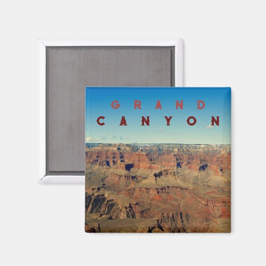 Grand Canyon Magnet (Recto/Verso)