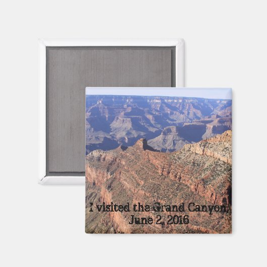 Grand Canyon Magnet (Recto/Verso)