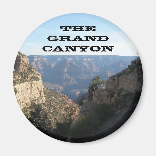 Grand Canyon Magnet (Devant)