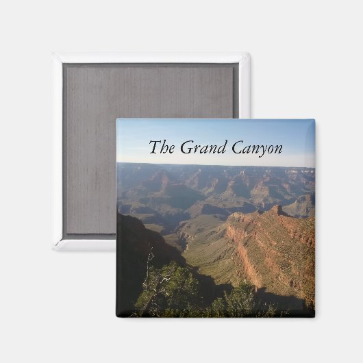 Grand Canyon Magnet (Recto/Verso)
