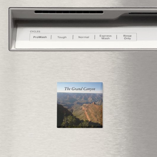 Grand Canyon Magnet (In Situ (Lave-vaisselle))