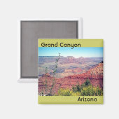 Grand Canyon Magnet 001 (Recto/Verso)