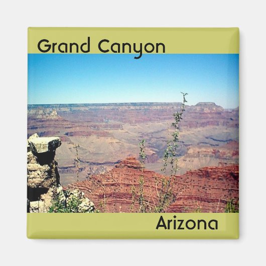 Grand Canyon Magnet 002 (Devant)