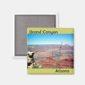 Grand Canyon Magnet 002 Magneet (Voorkant / Achterkant)