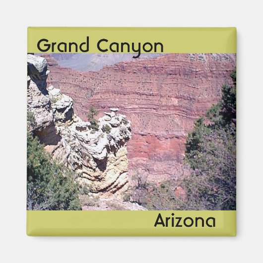 Grand Canyon Magnet 004 (Devant)