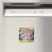 Grand Canyon Magnet 004 Magneet (Insitu (Vaatwasser))