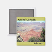 Grand Canyon Magnet 005 Magneet (Voorkant / Achterkant)
