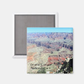 Grand Canyon Magnet Magneet (Voorkant / Achterkant)