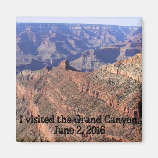Grand Canyon Magnet Magneet (Voorkant)
