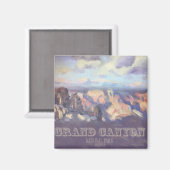 Grand Canyon Magnet Magneet (Voorkant / Achterkant)