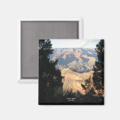 Grand Canyon Magnet Magneet (Voorkant / Achterkant)