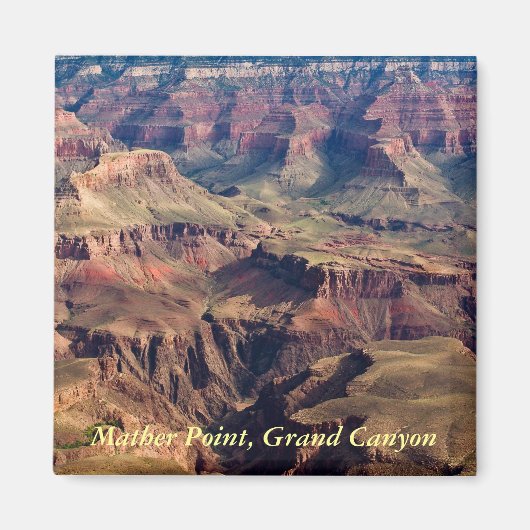 Grand Canyon Magnet Magneet (Voorkant)