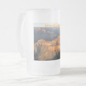 Grand Canyon Matglas Bierpul (Voorkant links)