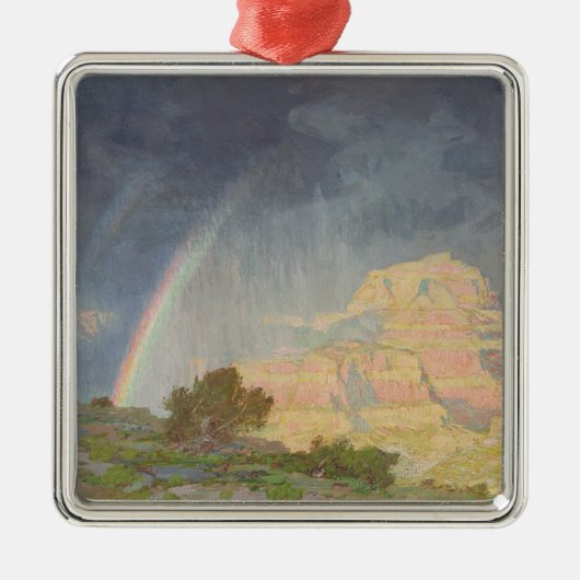 Grand Canyon Metalen Ornament (Voorkant)
