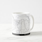 Grand Canyon Mug (Devant droit)