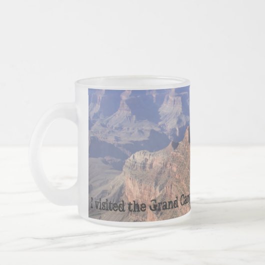 Grand Canyon Mug givré (Gauche)