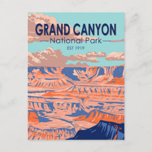Grand Canyon Nationaal Park Arizona Briefkaart