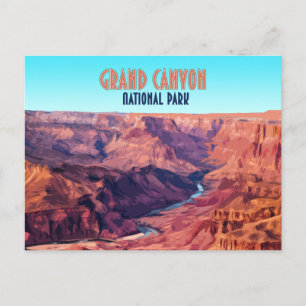 Grand Canyon Nationaal Park Arizona  Briefkaart