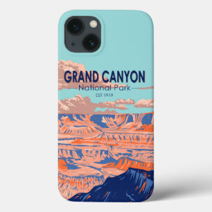 Grand Canyon Nationaal Park Arizona  iPhone 13 Hoesje