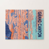 Grand Canyon Nationaal Park Arizona  Legpuzzel (Horizontaal)