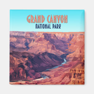 Grand Canyon Nationaal Park Arizona  Magneet