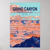 Grand Canyon Nationaal Park Arizona Poster (Voorkant)