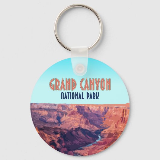 Grand Canyon Nationaal Park Arizona  Sleutelhanger (Voorkant)