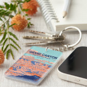 Grand Canyon Nationaal Park Arizona  Sleutelhanger (Voorkant Rechts)