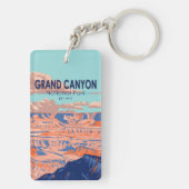 Grand Canyon Nationaal Park Arizona  Sleutelhanger (achterkant)