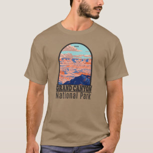 Grand Canyon Nationaal Park Arizona  T-shirt