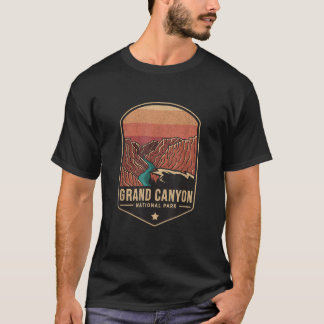 Grand Canyon Nationaal Park Merchandise Mannen Gra T-shirt