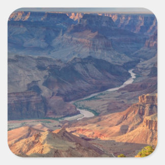 Grand Canyon National Park, Ariz Vierkante Sticker