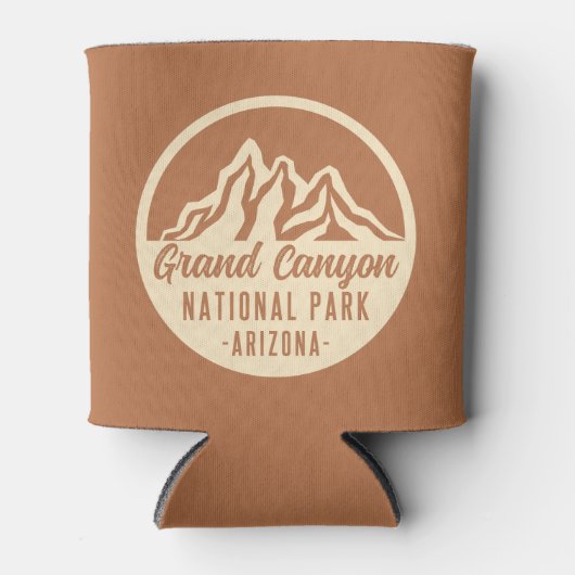 Grand Canyon National Park Arizona Blikjeskoeler (Voorkant)