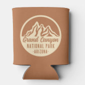 Grand Canyon National Park Arizona Blikjeskoeler (Achterkant)