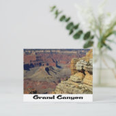 Grand Canyon National Park Arizona Carte postale (Debout devant)