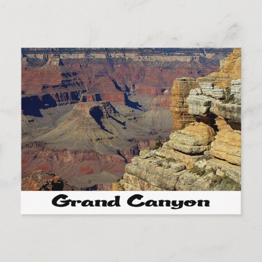 Grand Canyon National Park Arizona Carte postale (Devant)