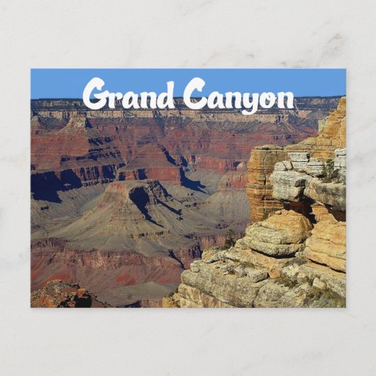 Grand Canyon National Park Arizona Carte postale (Devant)